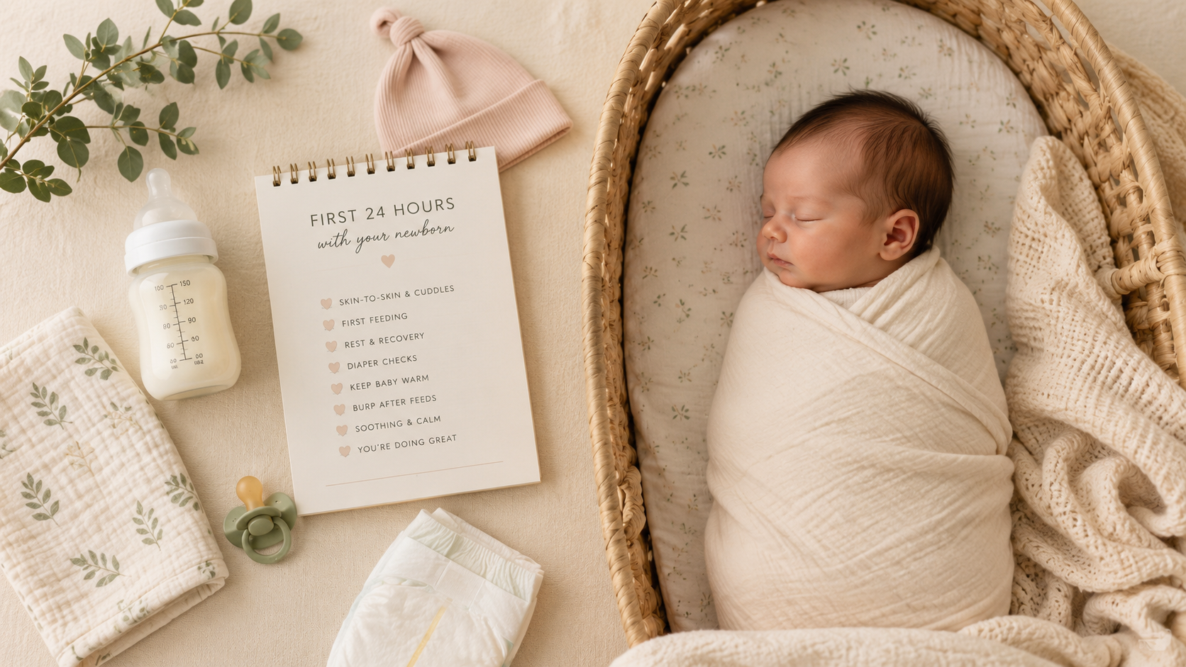 What Do I Need to Know About Newborn Care in the First 24 Hours?