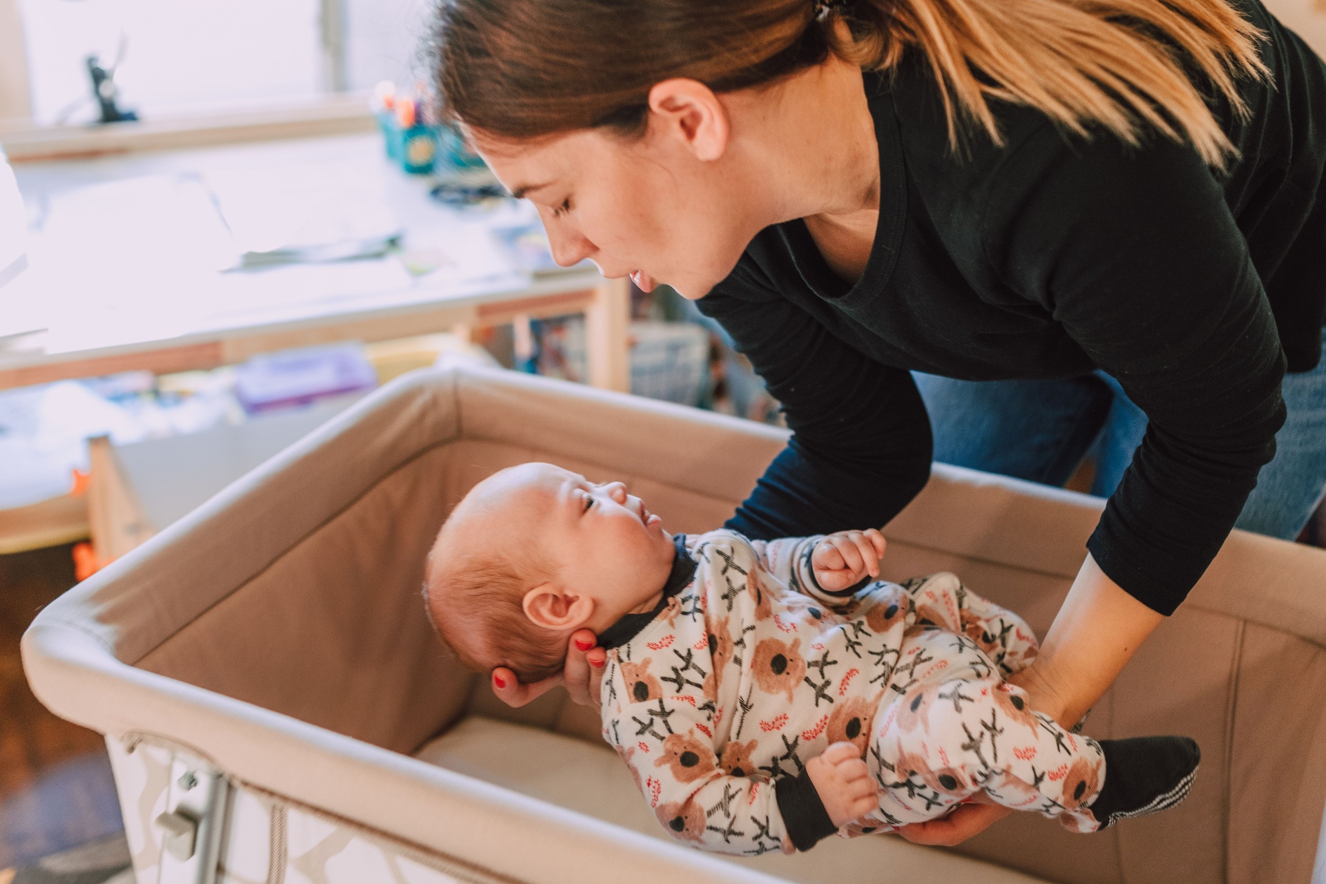 Newborn Won't Sleep in the Bassinet? The Ordered Checklist That Works