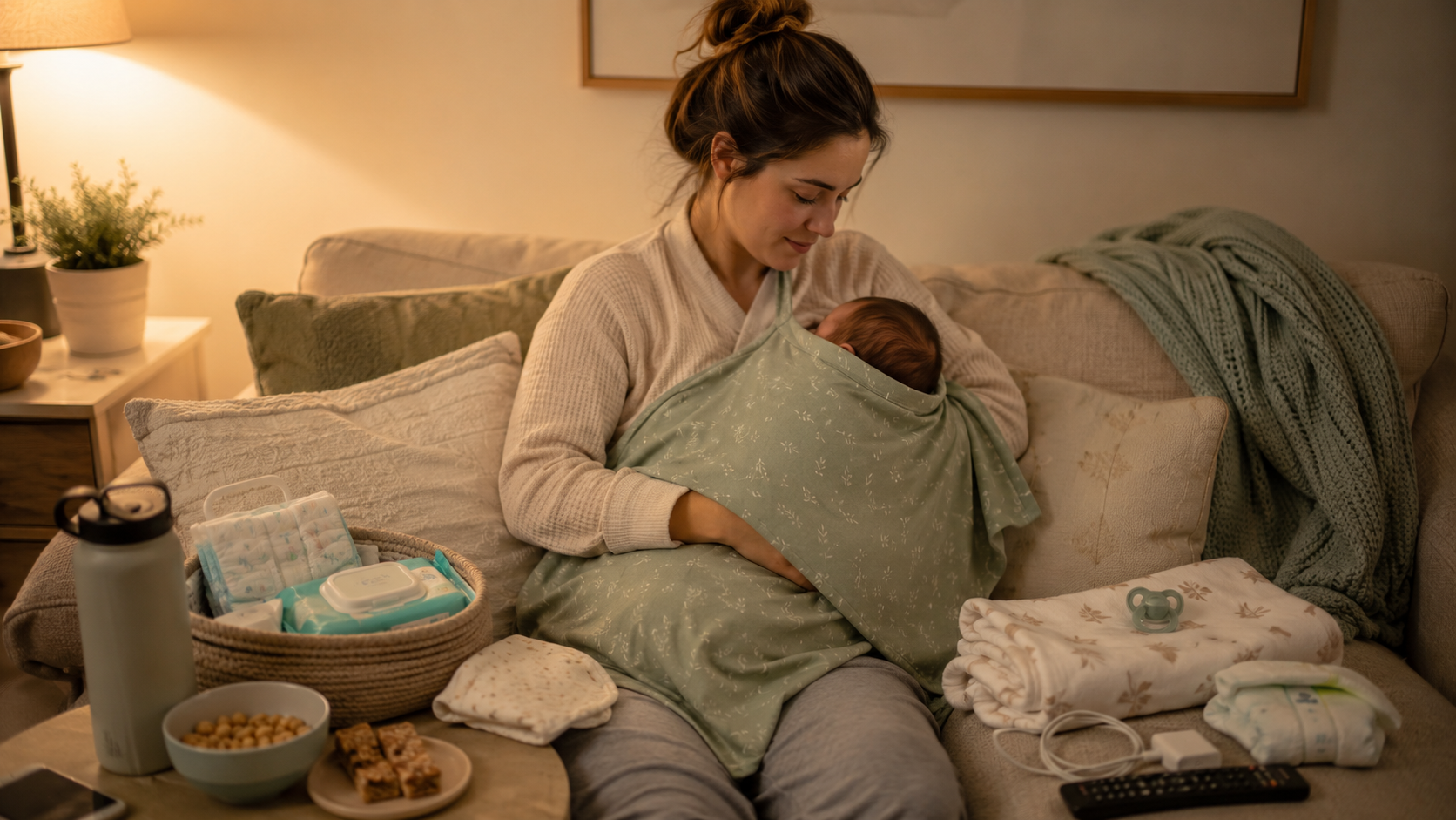 Cluster Feeding: How Long It Lasts and How to Actually Survive It